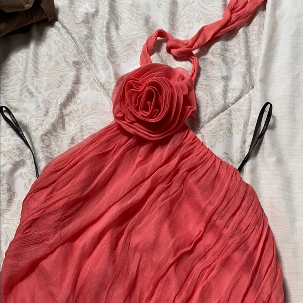 Coral halter tank